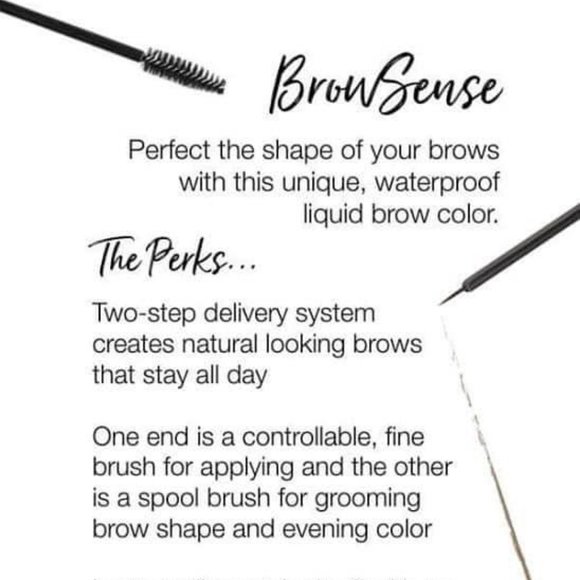 BrowSense Dark Brownliner by SeneGence - Picture 2 of 5